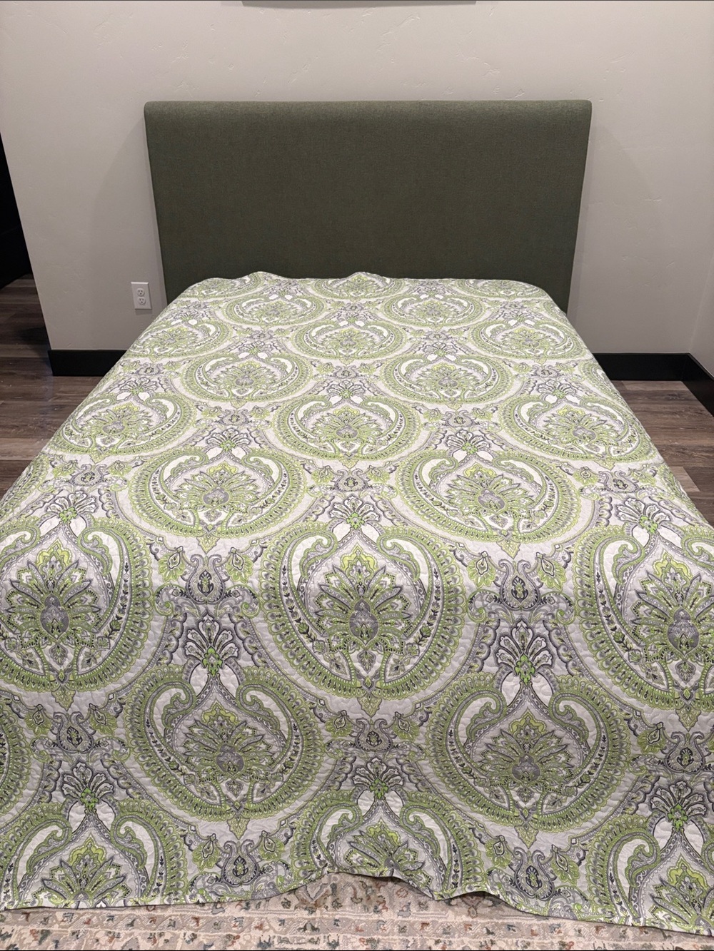 Quilt Damask King & 2 King Shams